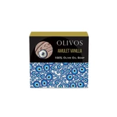 Olivos Amulet Vanilyalı Zeytinyağı Sabunu 100 gr - 1