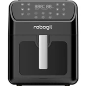 Robogil Airfryer XXL AF-19D 6.5 lt Yağsız Fritöz - 1