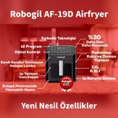 Robogil Airfryer XXL AF-19D 6.5 lt Yağsız Fritöz - 3