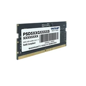 Patriot Signature Line 32GB(1x32GB) DDR5 4800MHz CL40 SODIMM Ram (PSD532G48002S) - 4