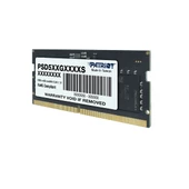 Patriot Signature Line 32GB(1x32GB) DDR5 4800MHz CL40 SODIMM Ram (PSD532G48002S) - 5