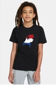 Euro 24 Netherlands Siyah Çocuk Tshirt thumbnail 1