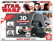 Star Wars Darth Vader 3D Heykel Puzzle Sculpture Pazıl 160 Parça - 1