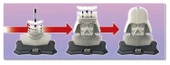 Star Wars Darth Vader 3D Heykel Puzzle Sculpture Pazıl 160 Parça - 4