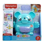 HXP18 Fisher-Price Karıştır ve Eşleştir Hayvan Dostları - 1