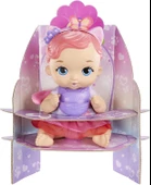 My Garden Baby Yavru Kedi Bebeğimin Bakım Zamanı - Pembe Saçlı Bebek (30 cm),bebek bezi, önlüğü, biberonu ve aksesuarlar - 4