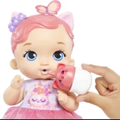 My Garden Baby Yavru Kedi Bebeğimin Bakım Zamanı - Pembe Saçlı Bebek (30 cm),bebek bezi, önlüğü, biberonu ve aksesuarlar - 3