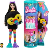Barbie Cutie Reveal Bebekler Tropikal Orman Serisi - Tukan, 3 yaş ve üzeri, HKR00 - 1