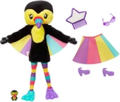 Barbie Cutie Reveal Bebekler Tropikal Orman Serisi - Tukan, 3 yaş ve üzeri, HKR00 - 5