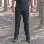 Erkek Outdoor Pantolon - Tactical - Siyah - 1