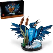 LEGO Icons Yalıçapkını Kuşu 10331 - Kuş Sever Yetişkinler için Koleksiyonluk, Sergilenebilir Yaratıcı Model Yapım Seti ( - 1