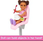 Barbie Diş Hekimi Bebek HKT69 - 2