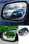 Oto Araç Yan Ayna Yağmur Kaydırıcı Film (Çift) - 1