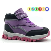 Cool Goro Ortopedik Işıklı Taban Unisex Çocuk Bot thumbnail 4