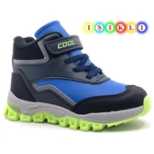 Cool Goro Ortopedik Işıklı Taban Unisex Çocuk Bot thumbnail 3