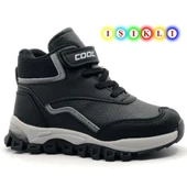 Cool Goro Ortopedik Işıklı Taban Unisex Çocuk Bot thumbnail 1