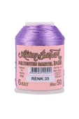 3 Adet Altınbaşak Oya ve Dantel İpi 20 gr - Royaleks - No: 035 - 3