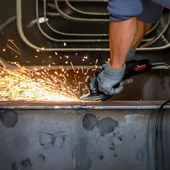 Kress Kus10p 900Watt 125Mm Profesyonel Avuç Taşlama - 8