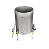 4 Tenekelik Bal Eritme / Dinlendirme Kazanı (110 KG)-304 Kalite - 1