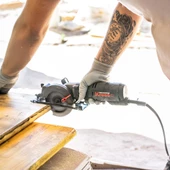 Kress KUV12P 710Watt 120MM Profesyonel Çok Amaçlı Daire Testere - 4