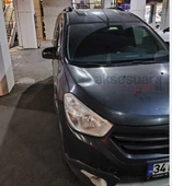 Dacia Lodgy 2012-2021 Yarasa / Batman Ayna Kapağı thumbnail 5