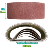 Sonsuz Bant 80 Kum Tank Palet Zımpara Kağıdı 75 x 533 mm (10 ADET) - 2