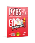 7.Sınıf Parasız Yatılı Bursluluk Sınavı 5 li Deneme (PYBS) - 1