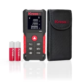 Kress KI200 40m Profesyonel Çok Fonksiyonlu Lazer Metre - 1