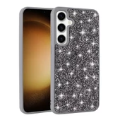 Samsung Galaxy S24 Kılıf Parlak Taşlı Tasarım Pırlanta Kapak thumbnail 4