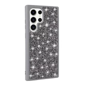 Samsung Galaxy S23 Ultra Kılıf Parlak Taşlı Tasarım Pırlanta Kapak thumbnail 6