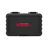 Kress KA1500 26 Parça Profesyonel Delme/Vidalama/Panç Seti - 6
