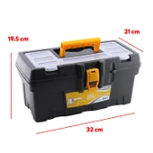 Takım Çantası Alet Çantası 41 cm Plastik Açma Kapatmalı 16'' İnç thumbnail 2