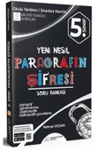 5. Sınıf Yeni Nesil Paragrafın Şifresi Soru Bankası - 1