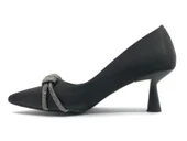 Feles Taş Detaylı Stiletto Kadın Topuklu Ayakkabı - 6
