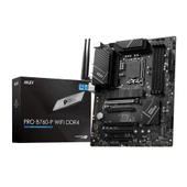 Msı PRO B760-P WIFI DDR4 Intel B760 Soket 1700 DDR4 5333(OC)MHz ATX Gaming (Oyuncu) Anakart - 1