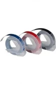 DYMO S0847750 Kabartma Şerit, 9 mmx3 mt  3 lü Bls K-S-M - 1