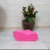 Sonimix 12901 Pembe Taşlı Kalın Tabanlı Bayan  Terlik thumbnail 9