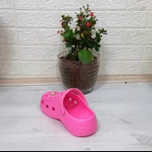 Sonimix 12901 Pembe Taşlı Kalın Tabanlı Bayan  Terlik thumbnail 8