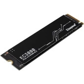 Kingston 512GB KC3000 NVMe Okuma 7000MB-Yazma 3900MB M.2 SSD (SKC3000S-512G) - 1