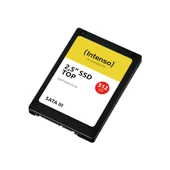 Intenso 512GB 3812450 Top 520MB--500MB-s 2.5" Sata 3 Ssd - 1