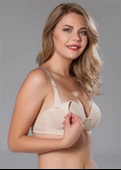 Shopidik 10877 YUMUŞAK SOFT KAPLI EMZİRME SÜTYENİ (BALENSİZ) - 1