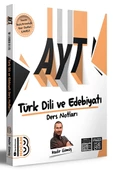 Benim Hocam Yayınları 2025 AYT Türk Dili ve Edebiyatı Ders Notları - 1