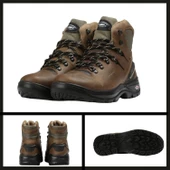 Uyguna-Yakala Grisport Kahverengi Trekking Bot (11508s103t) - 2