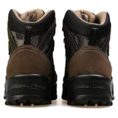 Uyguna-Yakala Grisport Scamosciato Kahverengi Trekking Botu (10606-21) - 6