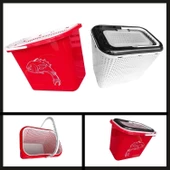 Uyguna-Yakala Fishack Süzgeçli Balıkçı Kovası 15 Lt Kırmızı Kod 179 thumbnail 1