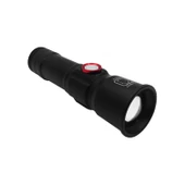 Uyguna-Yakala Panther Usb Şarjlı Metal Zoomlu El Feneri Pt-4060 - 2
