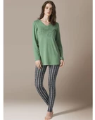 CATHERINE S 412 Bayan Pijama Takımı - 1