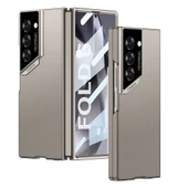 Vendas Samsung Galaxy Z Fold 6 Kılıf Ultra İnce Kamera Korumalı Sert Rubber Zore 3. Seri Procase Kapak - 6
