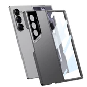 Vendas Samsung Galaxy Z Fold 6 Kılıf Ultra İnce Kamera Korumalı Sert Rubber Zore 3. Seri Procase Kapak - 4