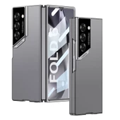 Vendas Samsung Galaxy Z Fold 6 Kılıf Ultra İnce Kamera Korumalı Sert Rubber Zore 3. Seri Procase Kapak - 3